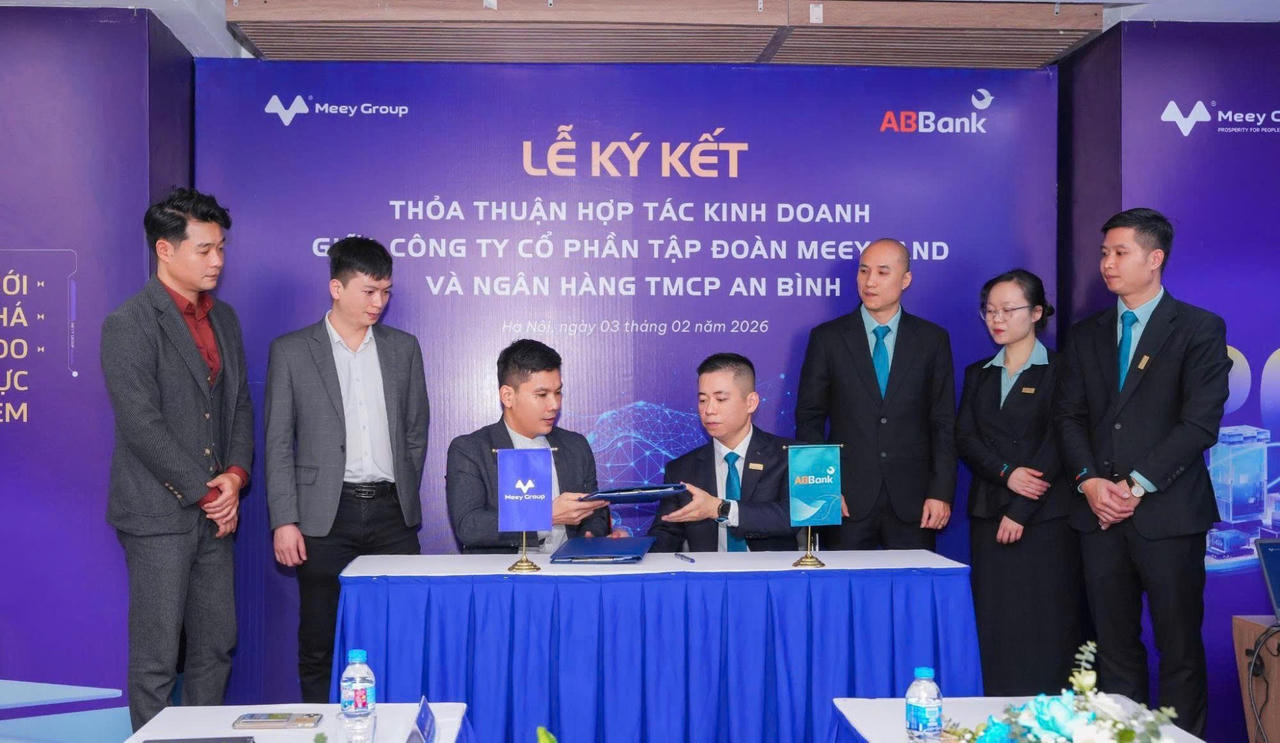 Meey Group hợp tác ABBank thúc đẩy kết nối công nghệ BĐS và tài chính

