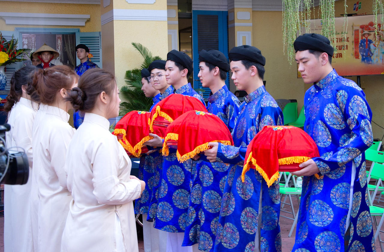 Phổ thông FPT Cần Thơ “Dìa quê ăn Tết” đậm đà bản sắc miền Tây