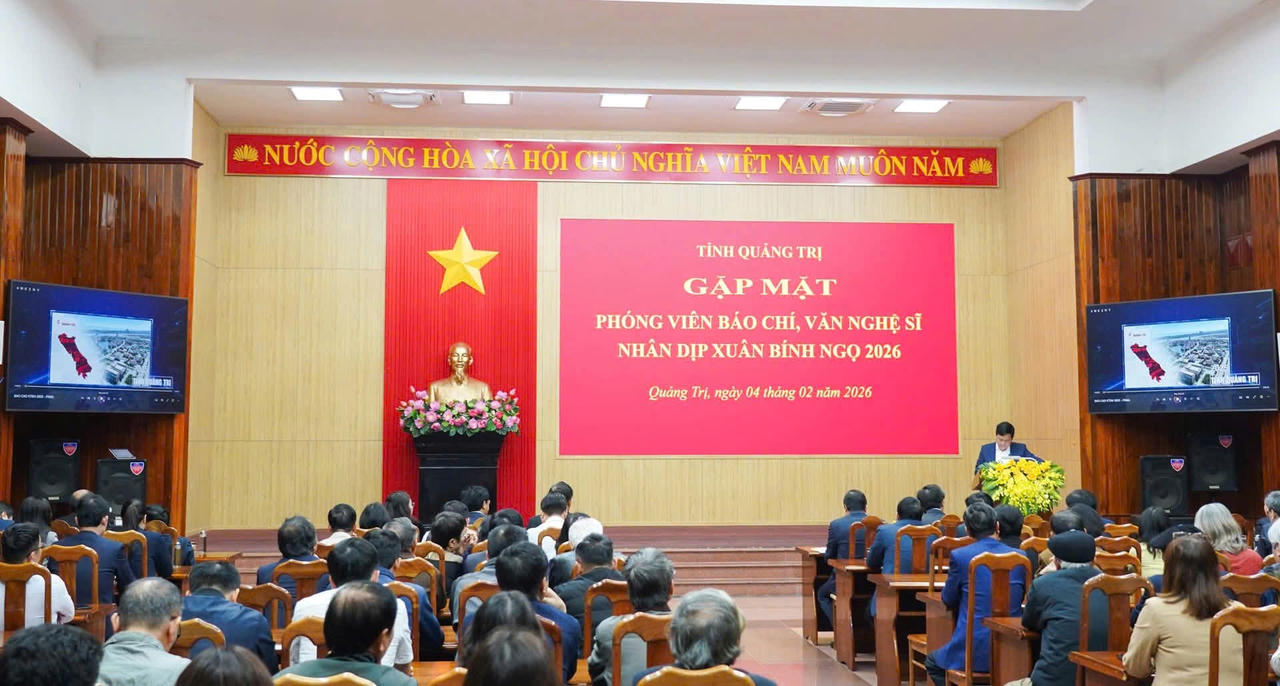 Quang cảnh buổi gặp mặt.