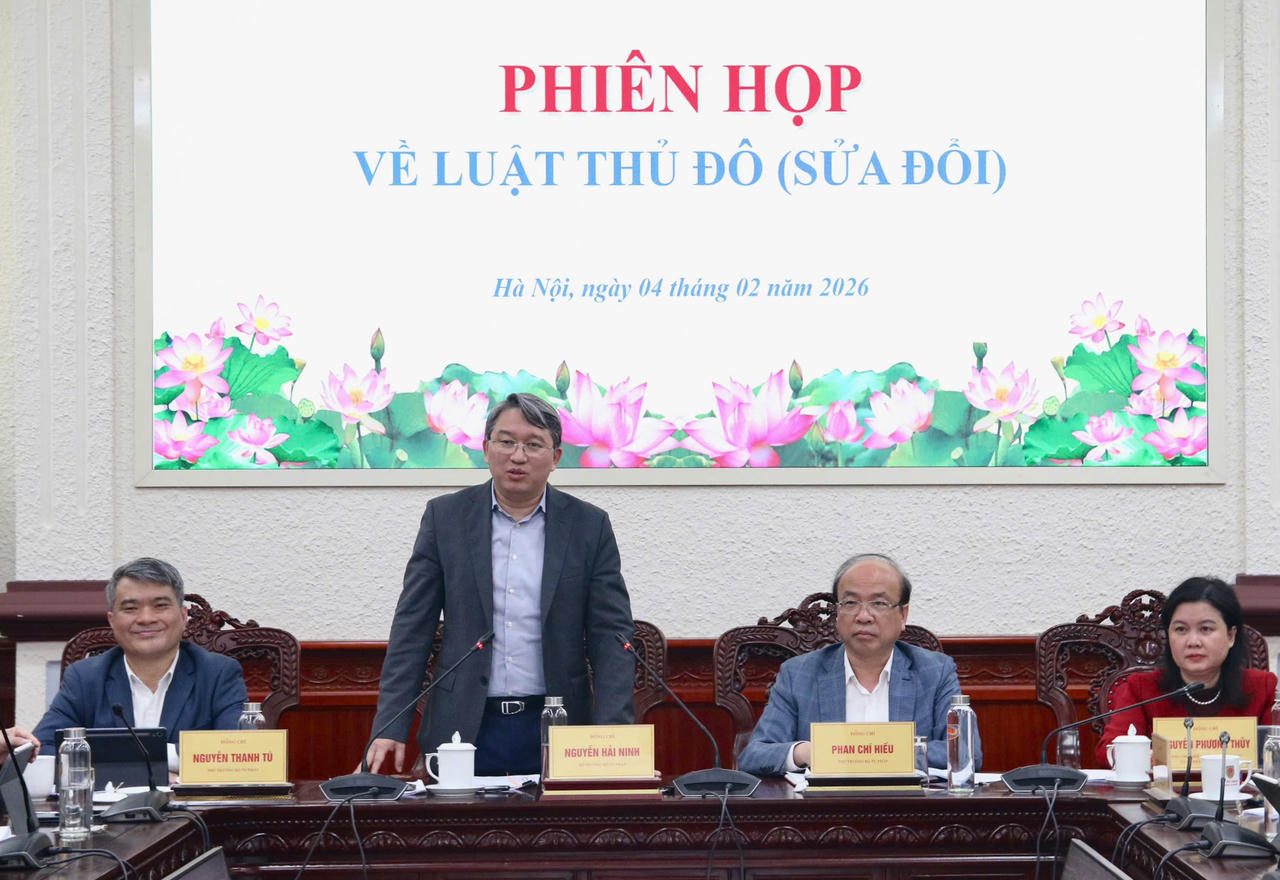 Xây dựng Luật Thủ đô (sửa đổi) đảm bảo tiến độ và chất lượng