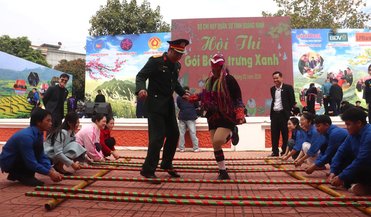 Ấm áp Xuân biên cương - thắm tình quân dân tại Quảng Ninh