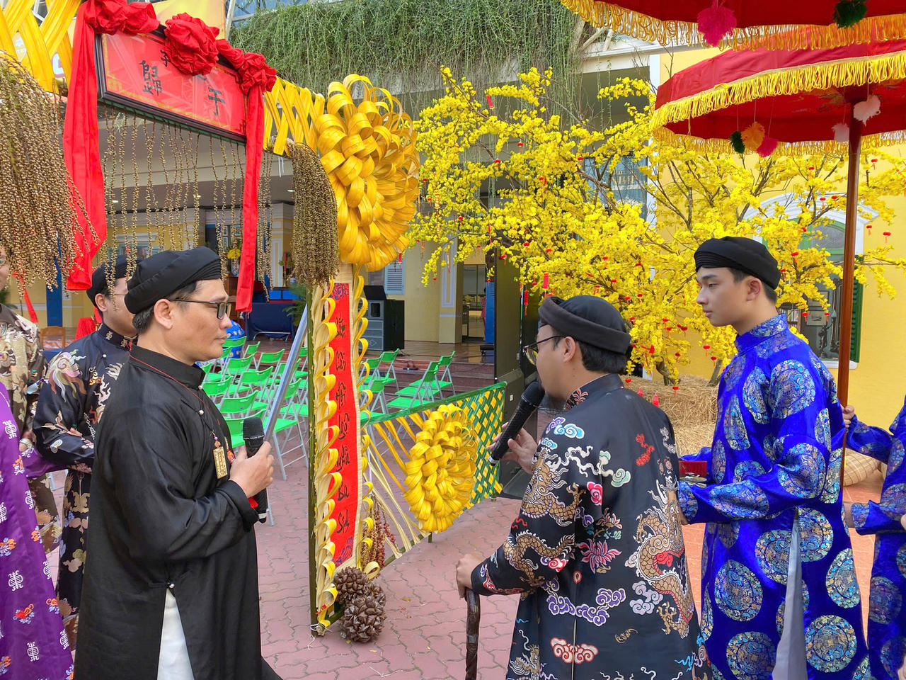 Phổ thông FPT Cần Thơ “Dìa quê ăn Tết” đậm đà bản sắc miền Tây