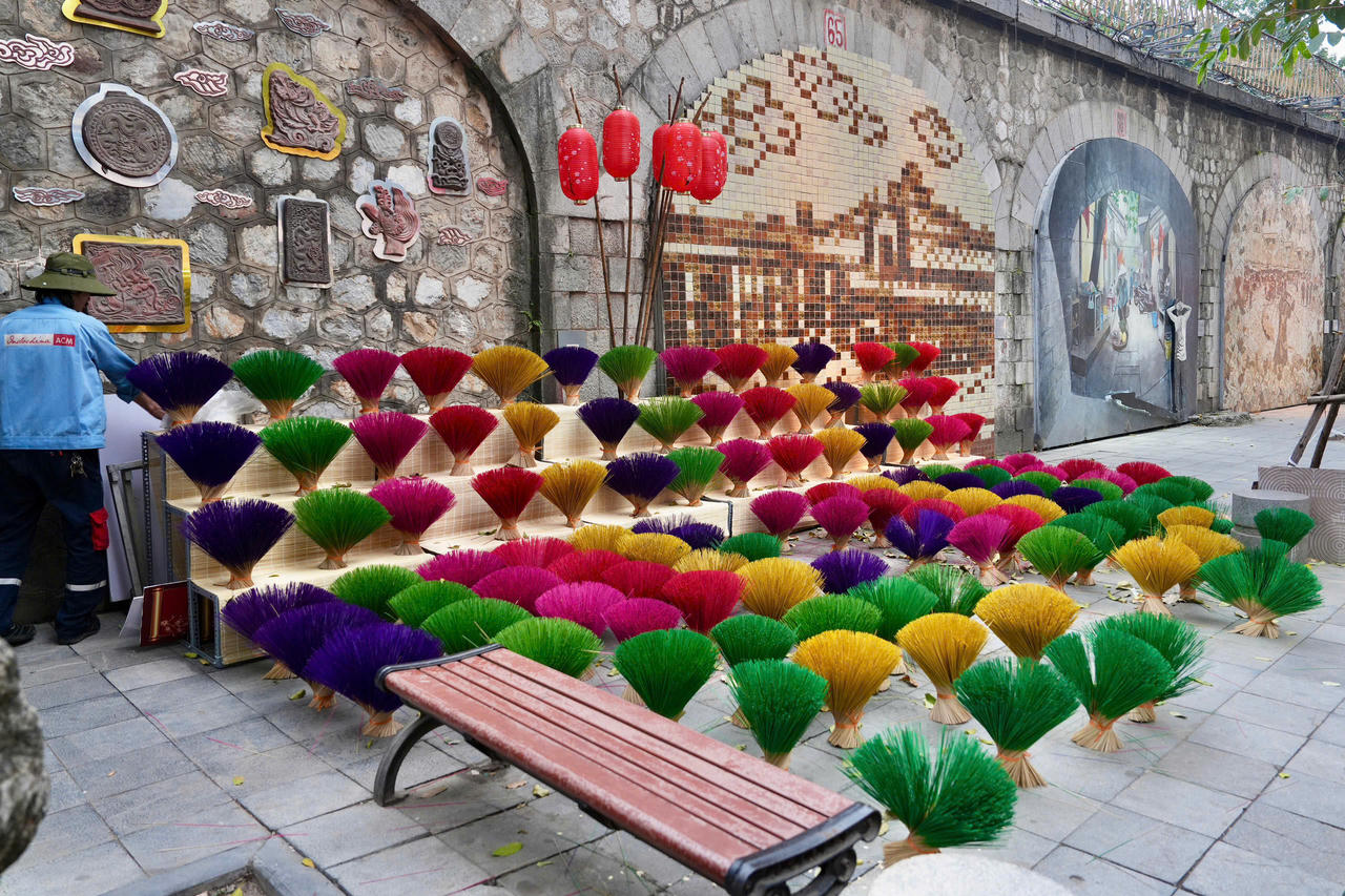 Khai mạc Chợ hoa Xuân Phố cổ vào tối 6/2