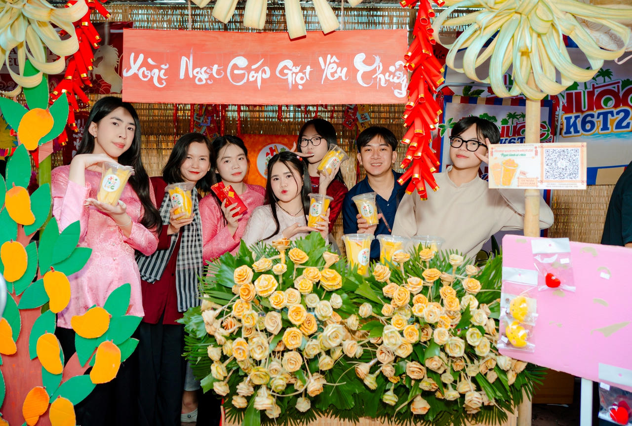 Phổ thông FPT Cần Thơ “Dìa quê ăn Tết” đậm đà bản sắc miền Tây