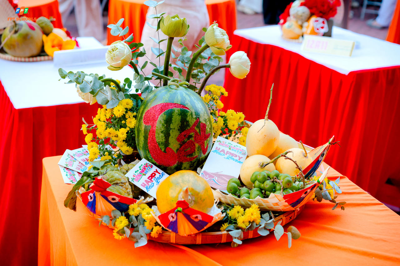 Phổ thông FPT Cần Thơ “Dìa quê ăn Tết” đậm đà bản sắc miền Tây