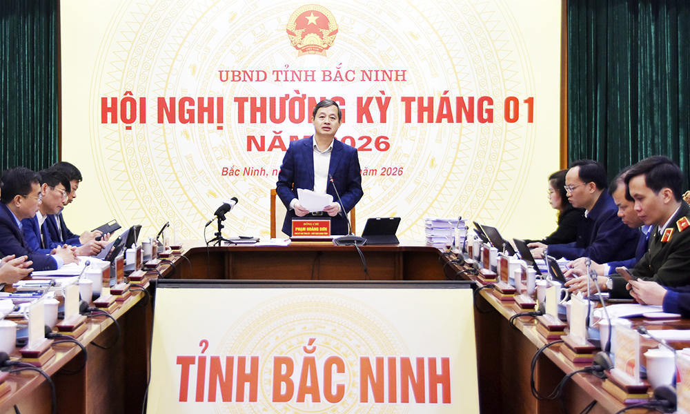 Bắc Ninh khởi động năm 2026 với nhiều chỉ số kinh tế tăng mạnh