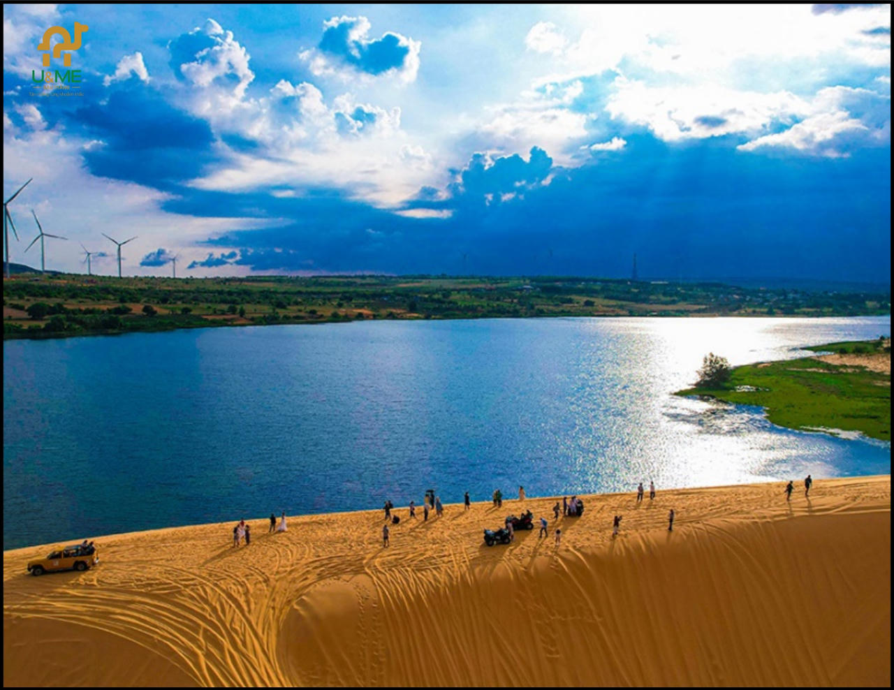 Nơi đây được ví như một “sa mạc Sahara thu nhỏ”