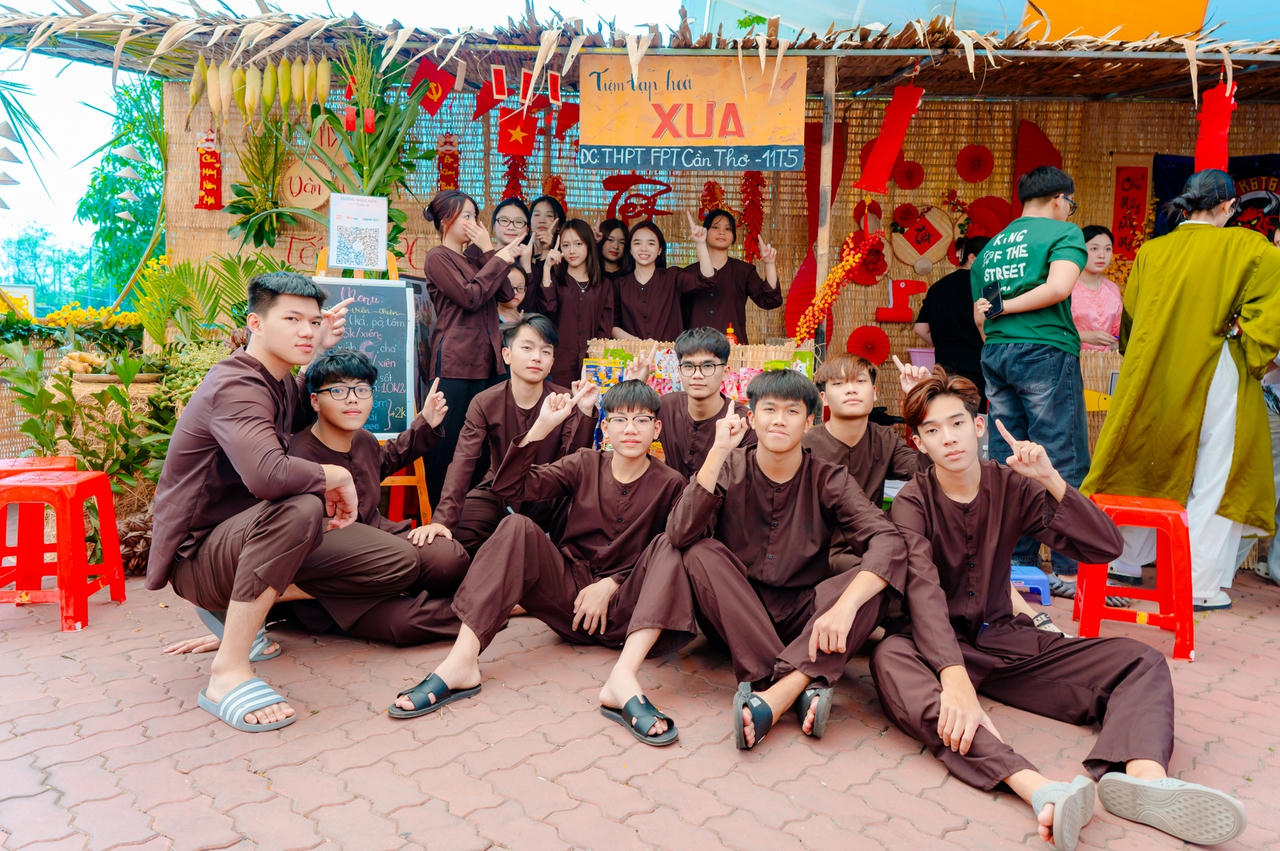 Phổ thông FPT Cần Thơ “Dìa quê ăn Tết” đậm đà bản sắc miền Tây
