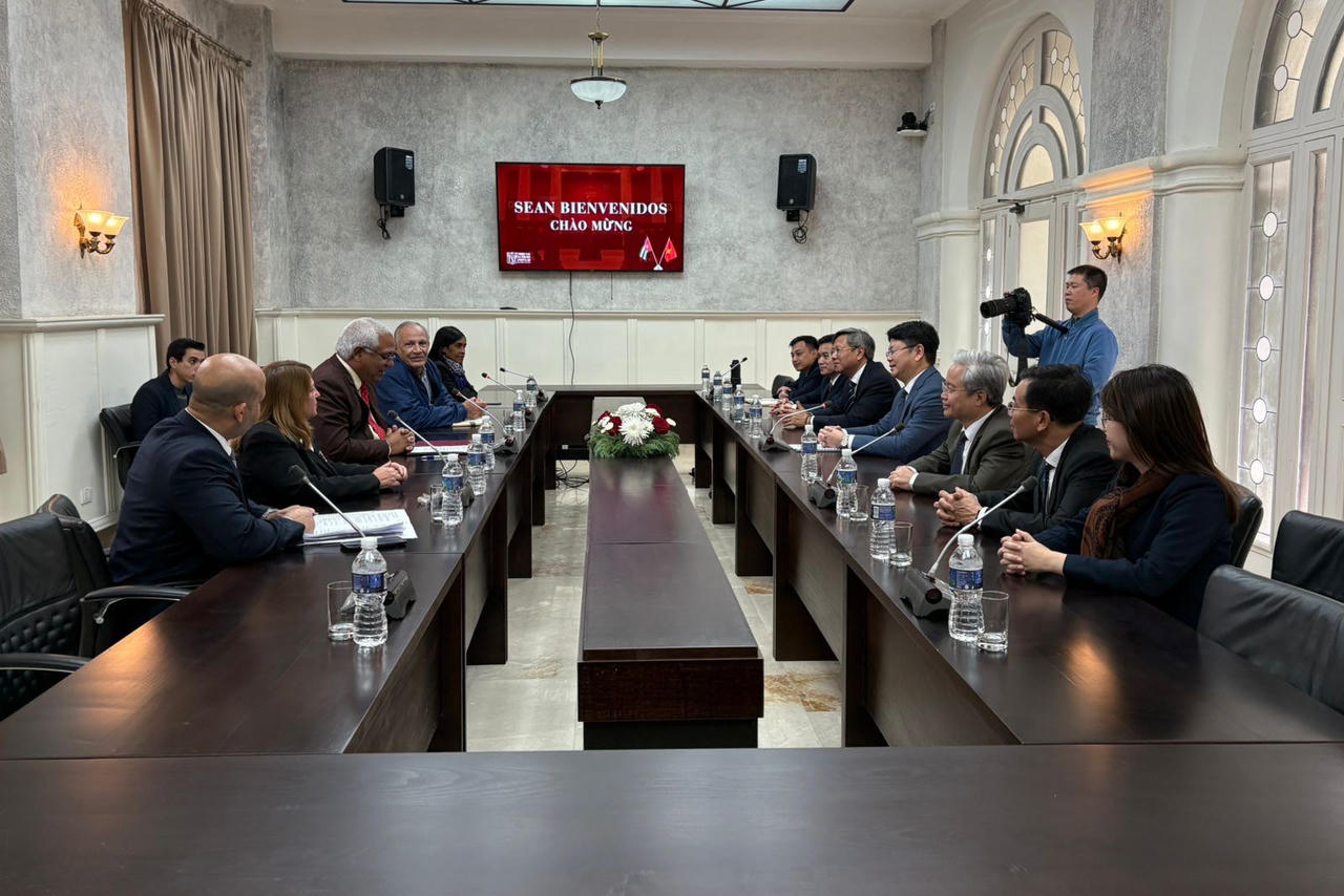 Đoàn công tác do Thứ trưởng Nguyễn Thanh Tịnh làm Trưởng đoàn tham dự Hội nghị quốc tế JURISCUBA lần thứ V