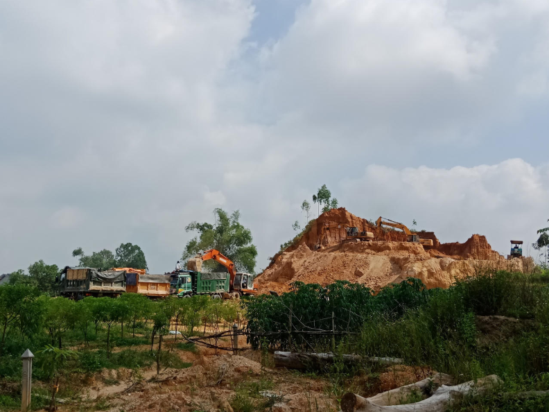 Phú Thọ siết chặt việc hạ cốt nền, ngăn khai thác khoáng sản trái phép