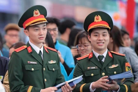Thủ tục đăng ký, cấu trúc bài thi đánh giá năng lực vào các trường quân đội 2026