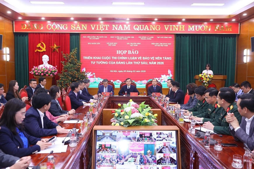 Cuộc thi chính luận về bảo vệ nền tảng tư tưởng của Đảng:
Hình thành “lá chắn tư tưởng” cho mỗi cán bộ, đảng viên và các tầng lớp Nhân dân