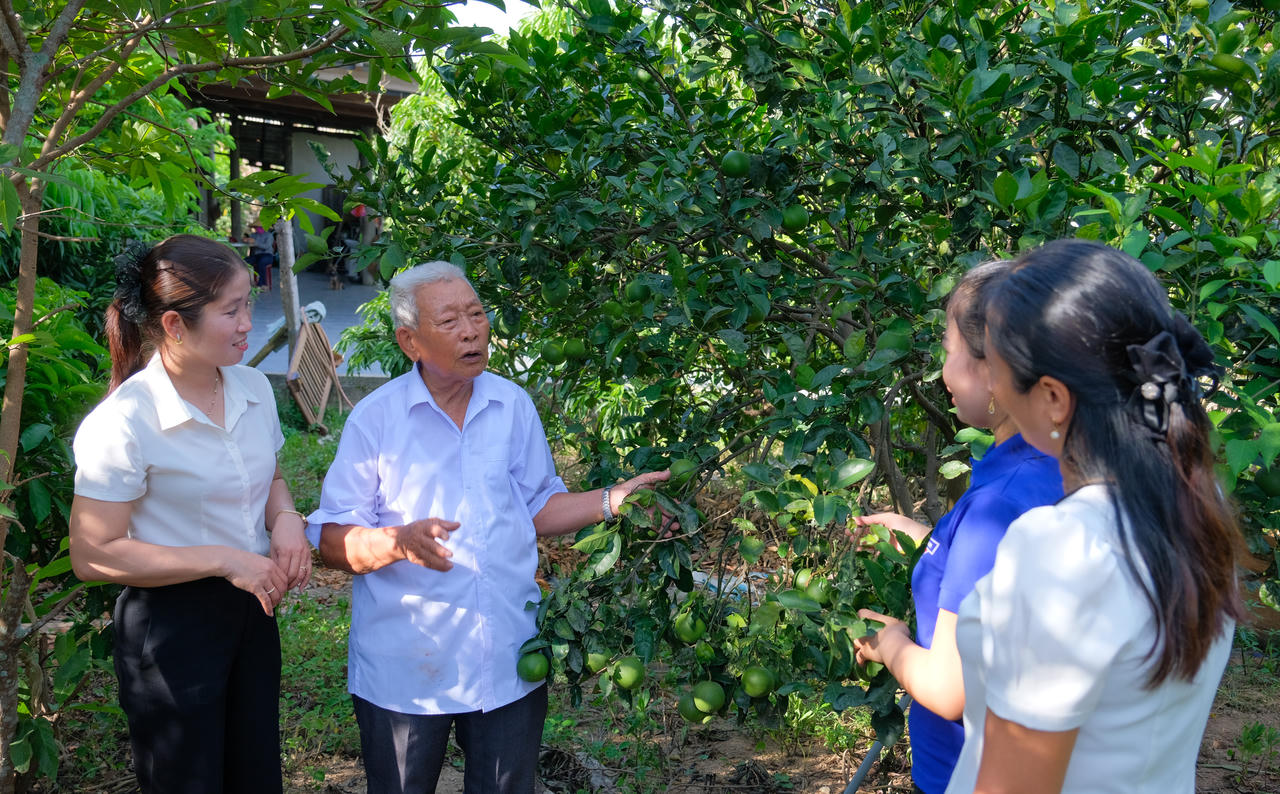 Xã Vĩnh Thủy (Quảng Trị): Nỗ lực xây dựng thương hiệu OCOP