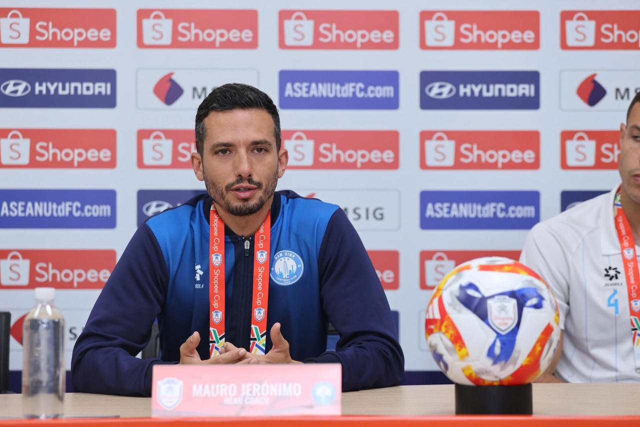 HLV Mauro của CLB Nam Định