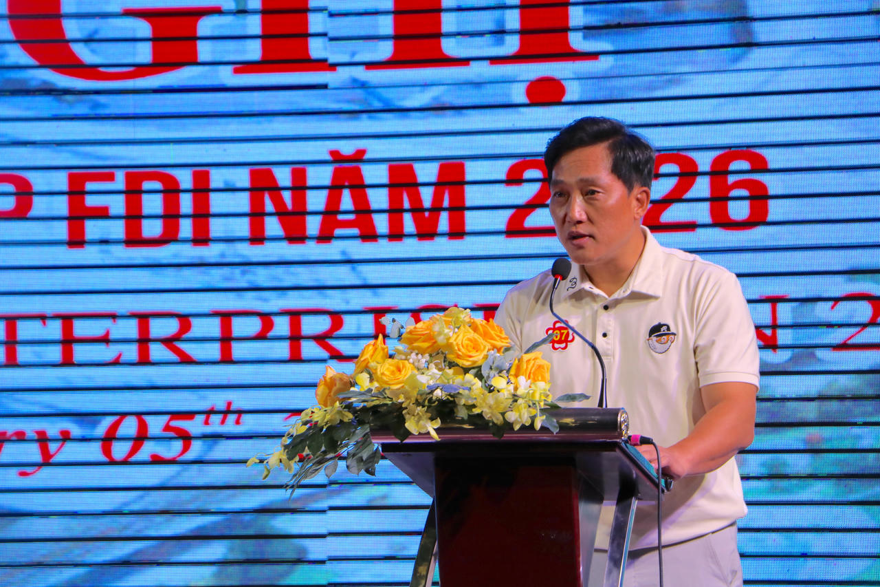 Đại diện doanh nghiệp FDI trên địa bàn tỉnh cam kết cùng UBND tỉnh Đồng Nai phát triển bền vững.