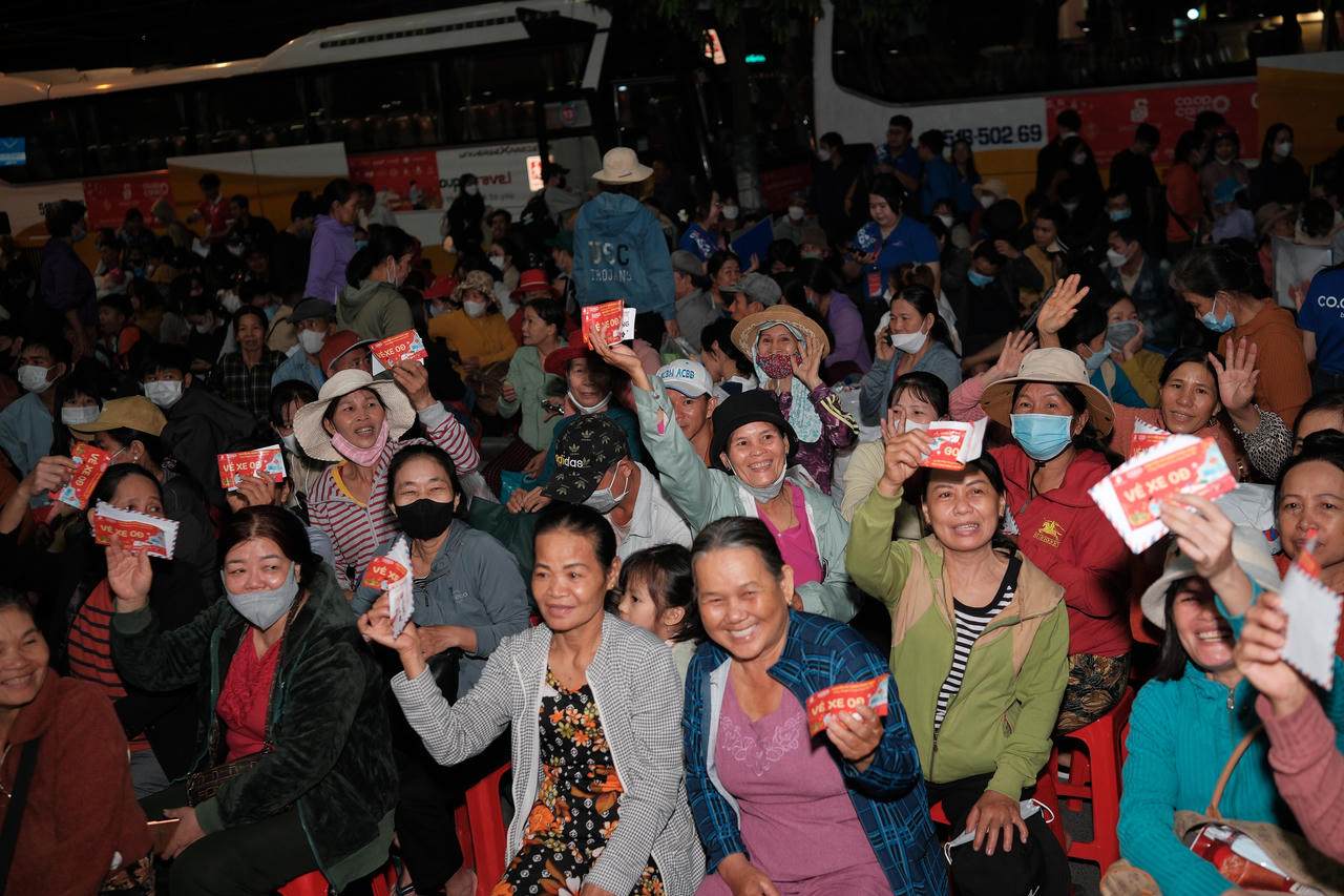 Saigon Co.op viết tiếp khúc giao hưởng nhân văn trước thềm tết Bính Ngọ