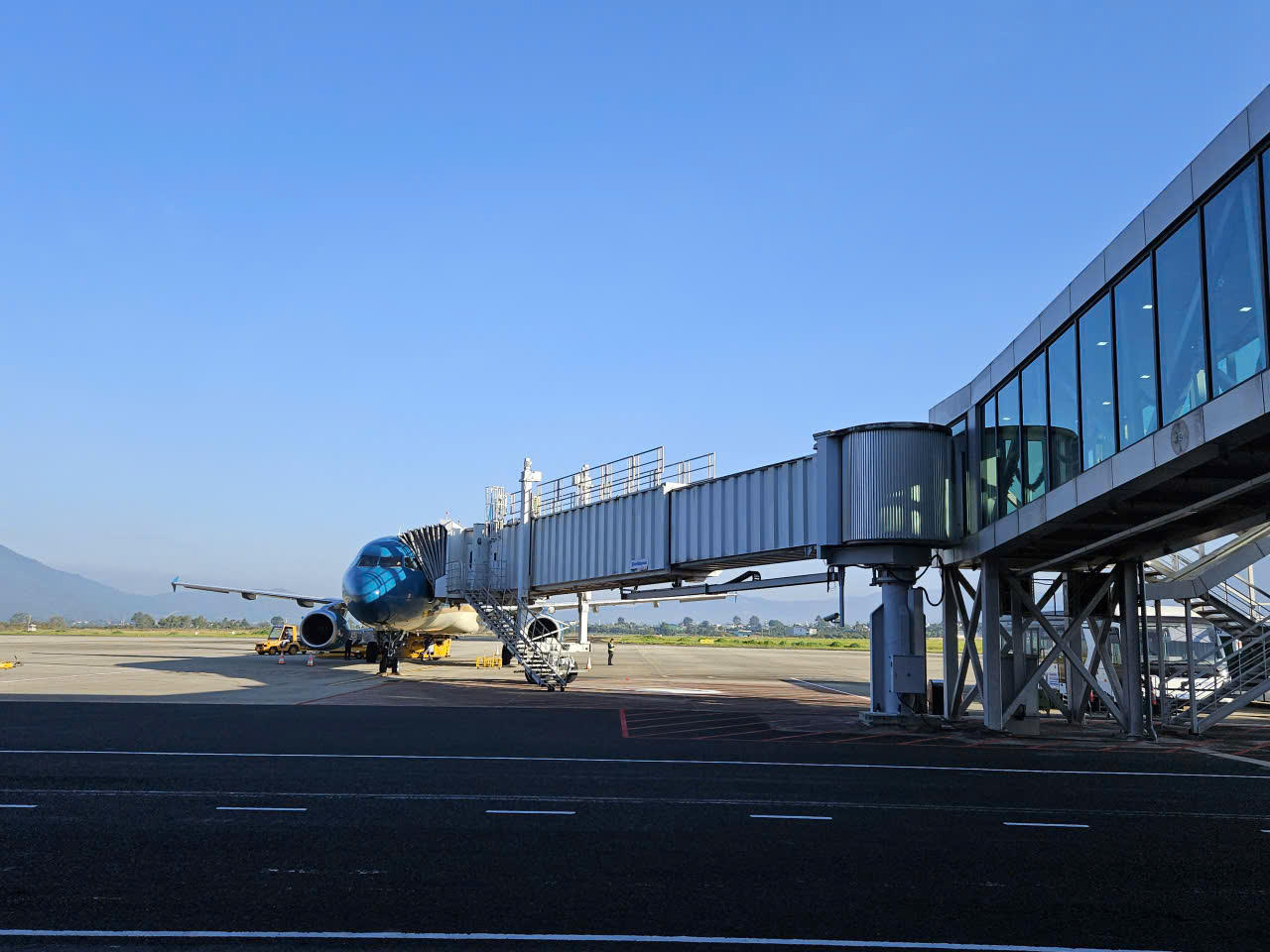 Cảng hàng không quốc tế Liên Khương được nâng cấp sẽ giúp Lâm Đồng&nbsp;tăng cường khả năng kết nối với các trung tâm kinh tế lớn và thị trường quốc tế.