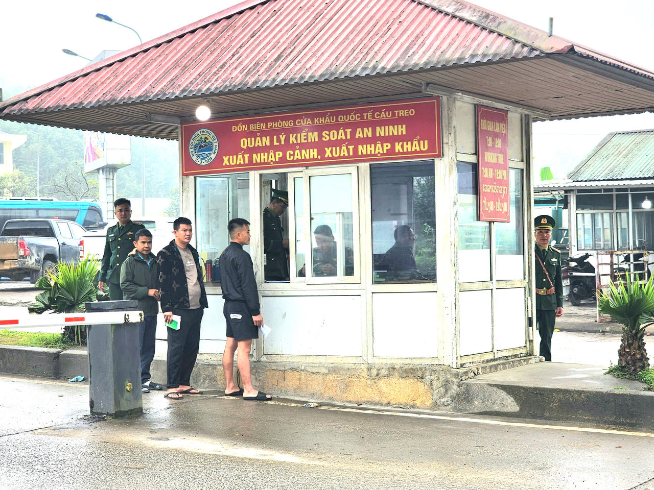 Trạm Biên phòng Cửa khẩu quốc tế Cầu Treo – Lá chắn vững vàng nơi biên cương Tổ quốc