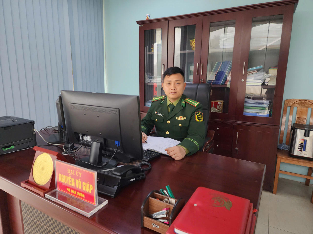 Nhận thức rõ tình hình, Thường vụ Ban Chỉ huy Đồn Biên phòng Cửa khẩu quốc tế Cầu Treo đã chủ động triển khai đồng bộ nhiều biện pháp nghiệp vụ