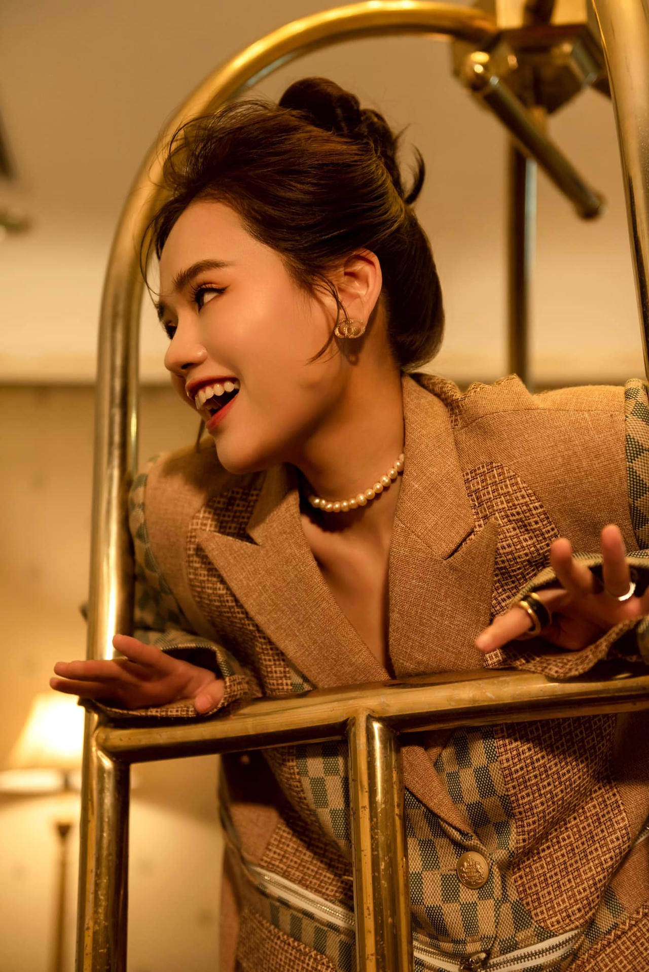 Phương Thảo bày tỏ rằng khi mình nhận vai phụ hay chính đều phải thực sự nghiêm túc với nghề, điều đó chính là sự tôn trọng khán giả