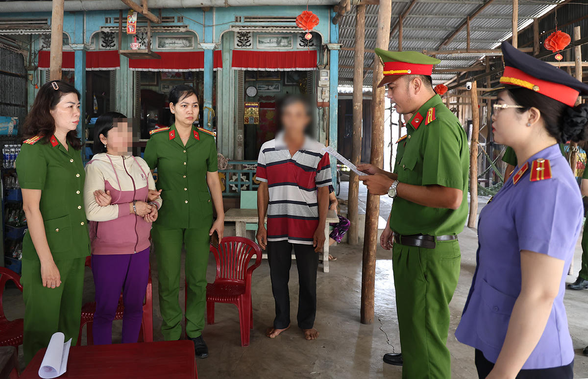 Bắt tạm giam đối tượng xúc phạm các tổ chức, cá nhân