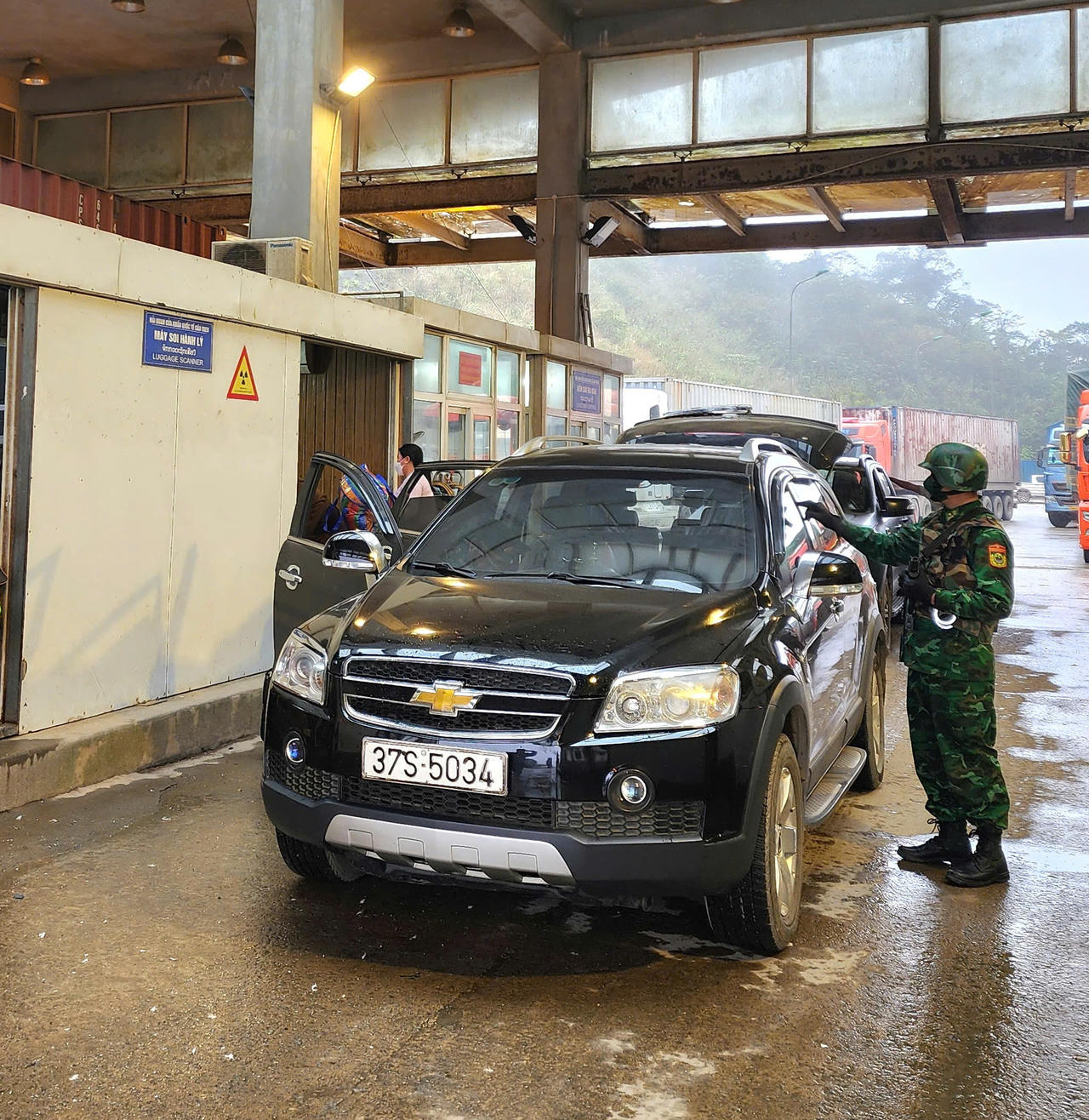 Trạm Biên phòng Cửa khẩu quốc tế Cầu Treo – Lá chắn vững vàng nơi biên cương Tổ quốc