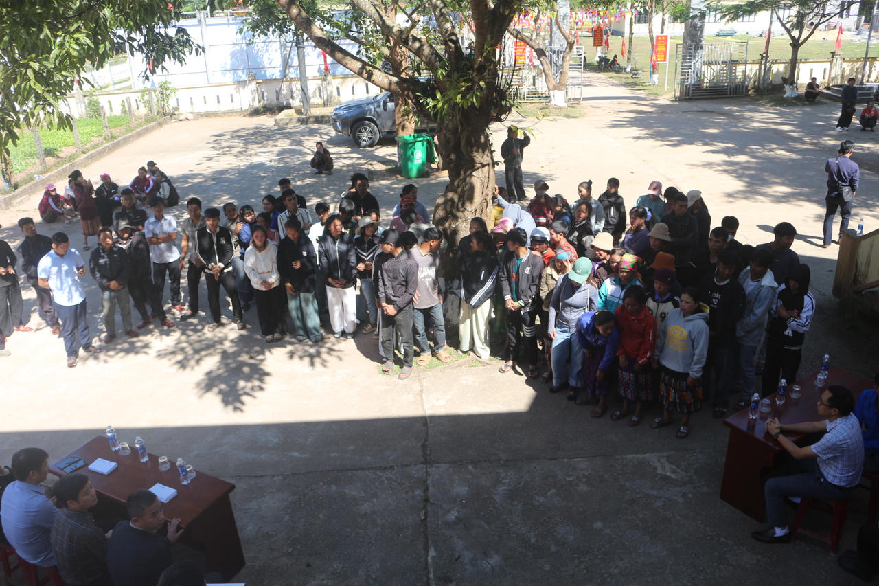 Vượt Trường Sơn mang yêu thương đến bản làng biên giới Quảng Trị