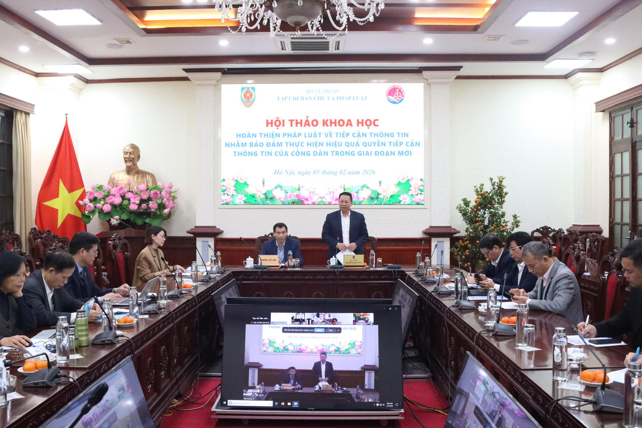 Quang cảnh Hội thảo.