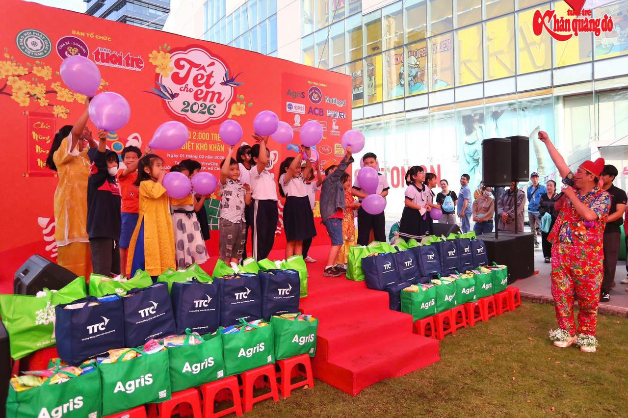 Saigon Co.op viết tiếp khúc giao hưởng nhân văn trước thềm tết Bính Ngọ