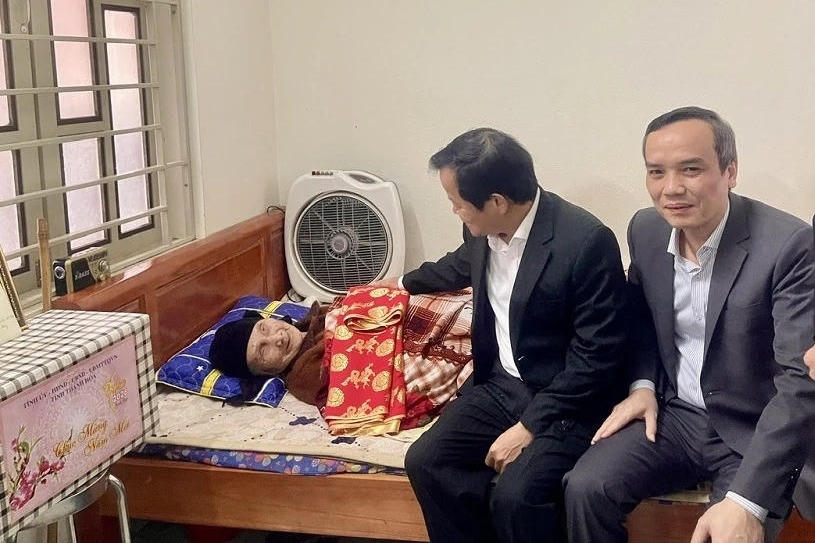 Thanh Hóa: Tiếp tục đẩy mạnh công tác chăm lo các gia đình có công với cách mạng