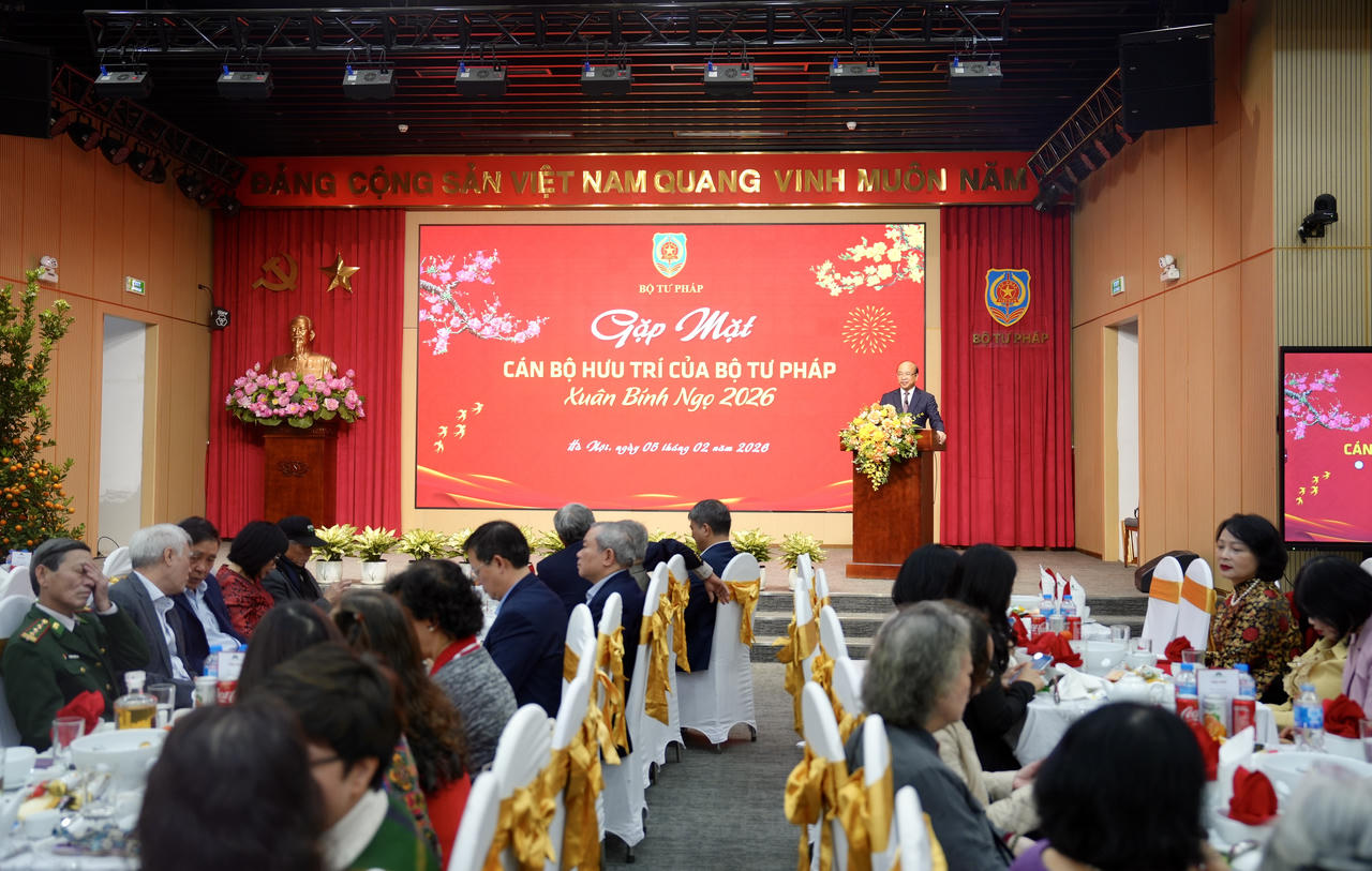 Quang cảnh buổi gặp mặt.&nbsp;