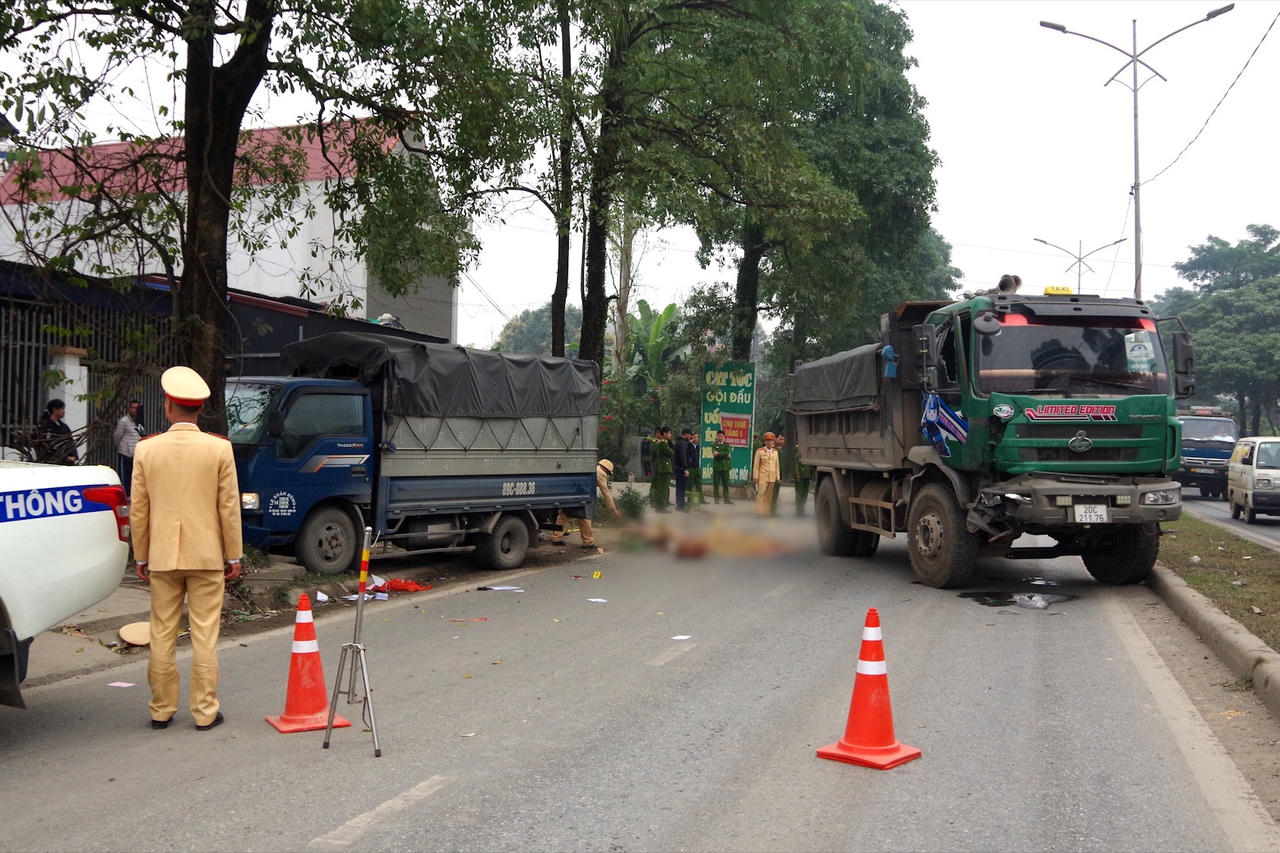 Cục CSGT nói gì về vụ tai nạn giao thông ở Thái Nguyên khiến 1 cán bộ tử vong?