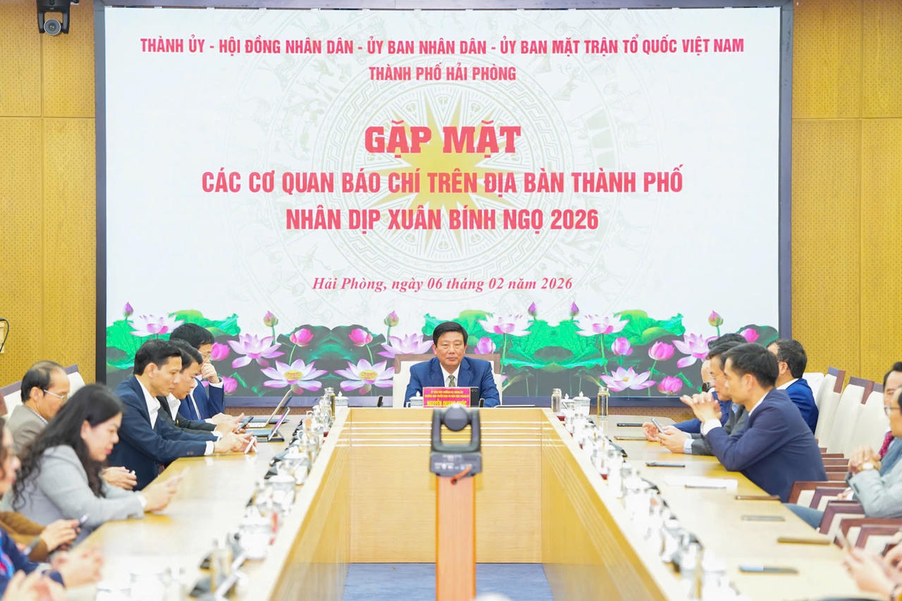 Hải Phòng: Ghi nhận đóng góp của báo chí trong năm 2025
