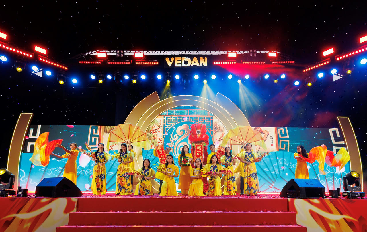Liên hoan tất niên 2025 ‘Tết về Vedan - An khang Thịnh vượng’ tại Vedan Việt Nam