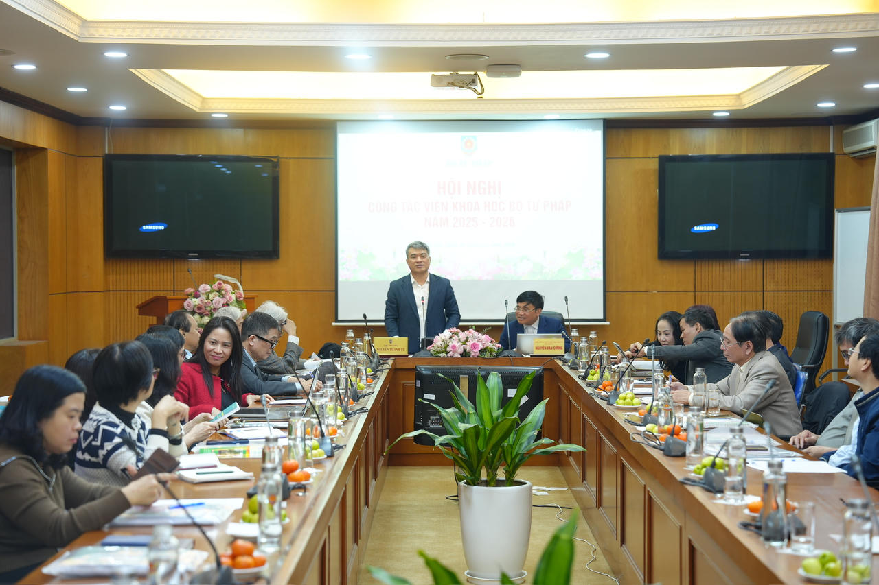 Năm 2026: Tham mưu trình Chiến lược hoàn thiện hệ thống pháp luật Việt Nam trong kỷ nguyên mới