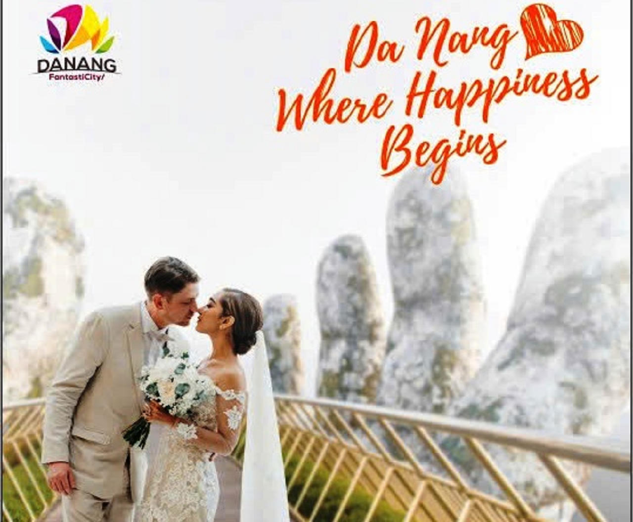 Lễ cưới của cô dâu Shreya và chú rể Ayush được tổ chức trang trọng tại Đà Nẵng.