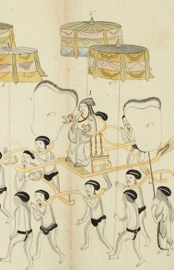 “Việt Cẩm Y Văn”: Bản sắc Việt trong cổ phục thời Lê Trung Hưng