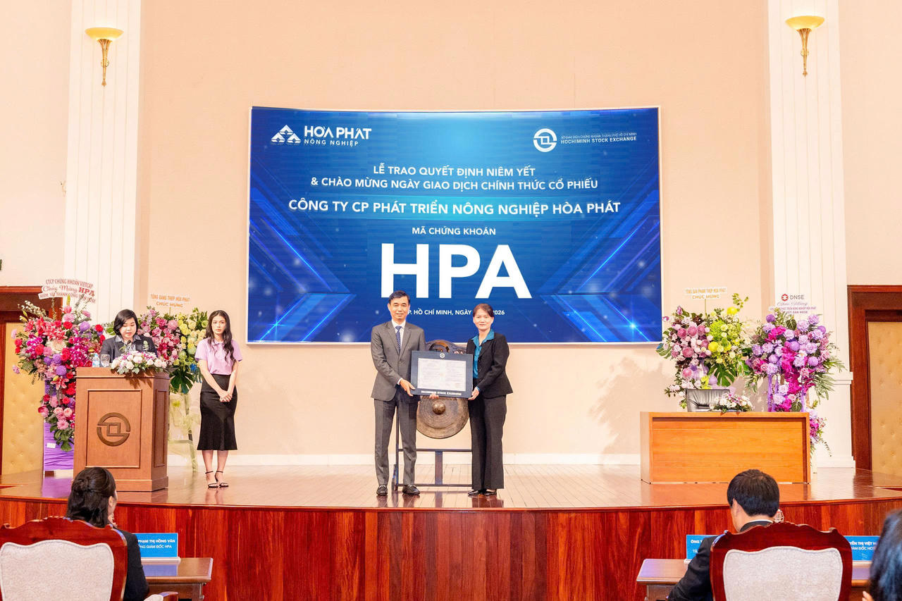 285 triệu cổ phiếu HPA chính thức chào sàn HOSE