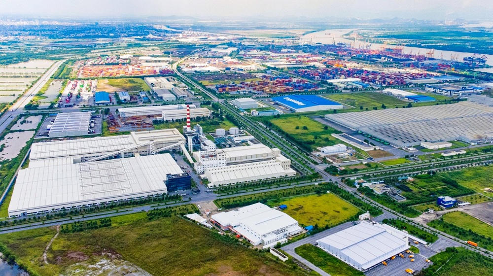 Các KCN được kỳ vọng tạo động lực, thúc đẩy tăng trưởng kinh tế cho TP Hải Phòng.