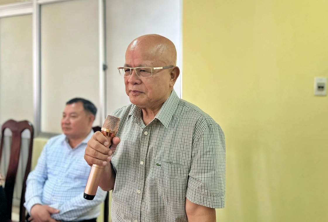 Thứ trưởng Nguyễn Thanh Ngọc gặp mặt cán bộ hưu trí Bộ Tư pháp khu vực phía Nam nhân dịp Xuân Bính Ngọ 2026