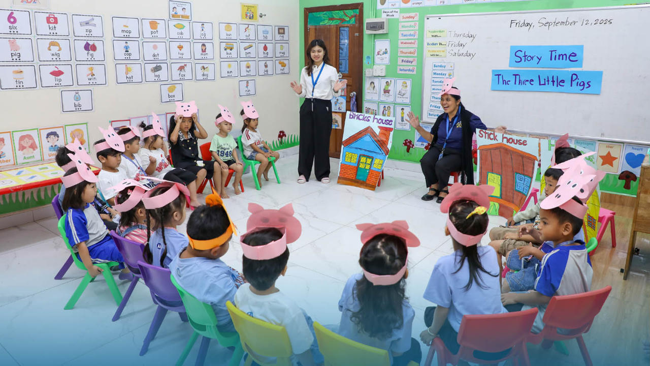 Thí điểm cho trẻ mầm non làm quen ngoại ngữ: Học sớm có lợi hay áp lực?