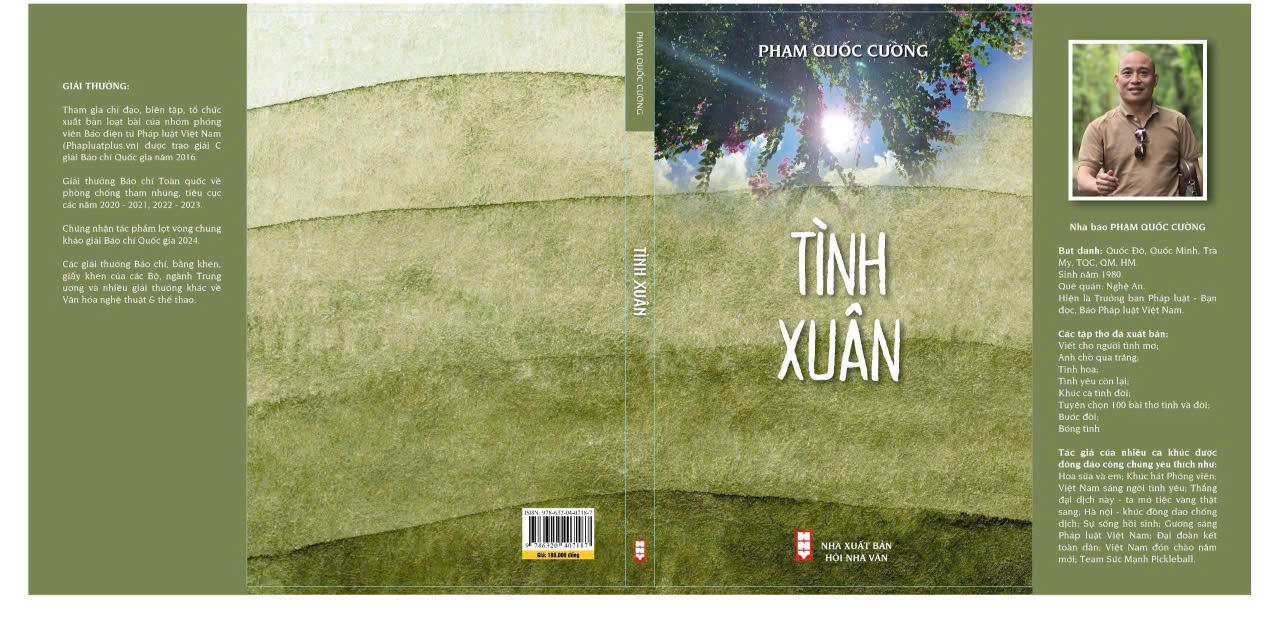 Đọc tập thơ Tình Xuân của Phạm Quốc Cường:
                                           Từ tiếng gọi cộng đồng đến tiếng lòng nhân sinh

