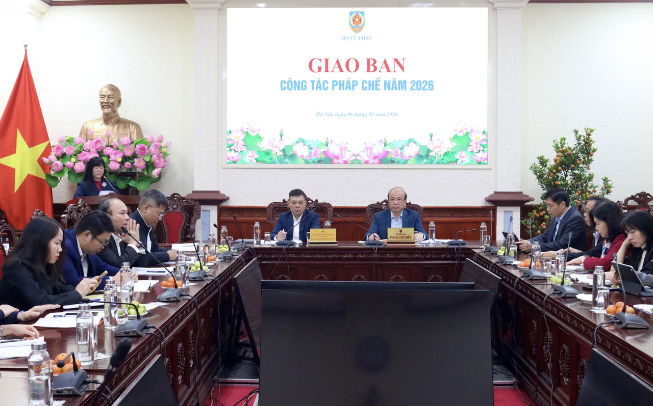 Tiếp tục đổi mới công tác pháp chế phù hợp với Nghị quyết Đại hội XIV