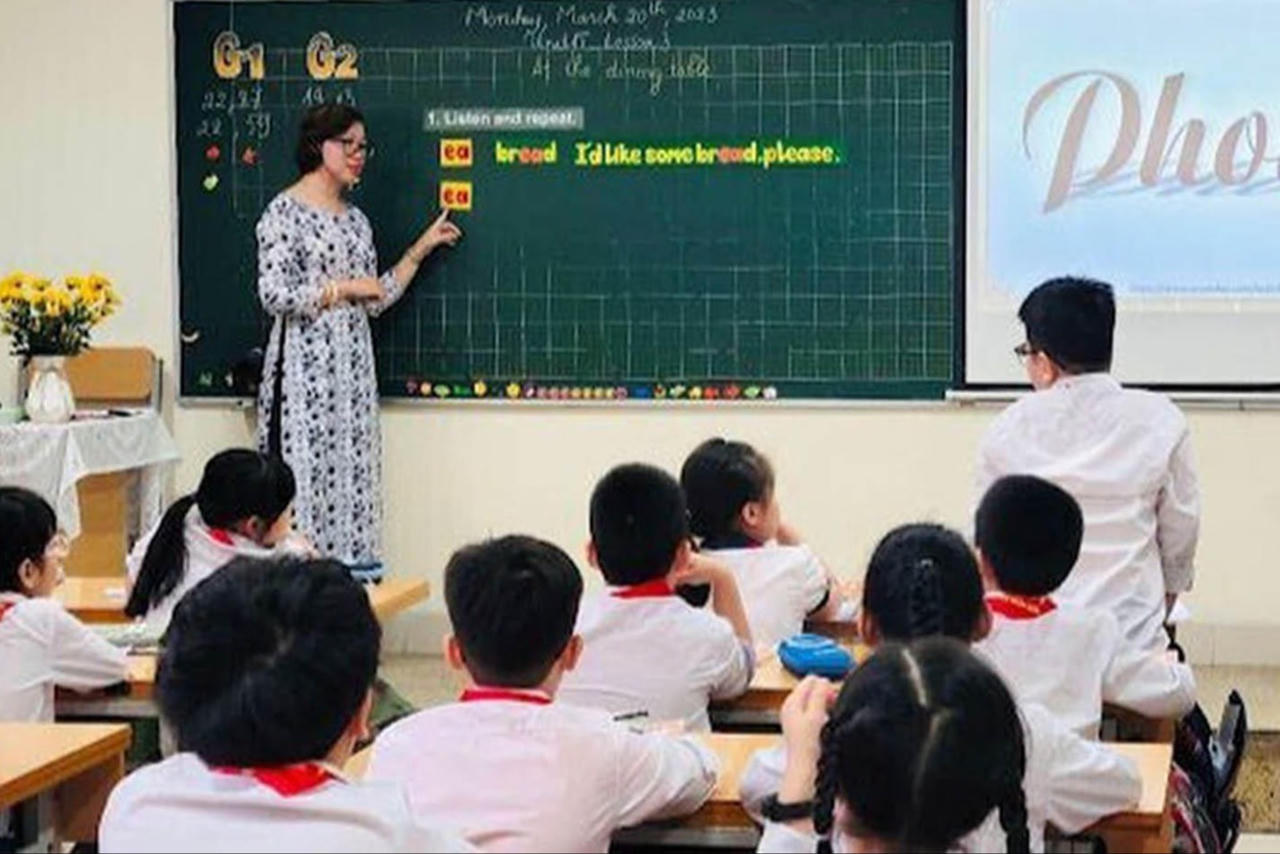 Từ bục giảng bước vào thế giới phẳng