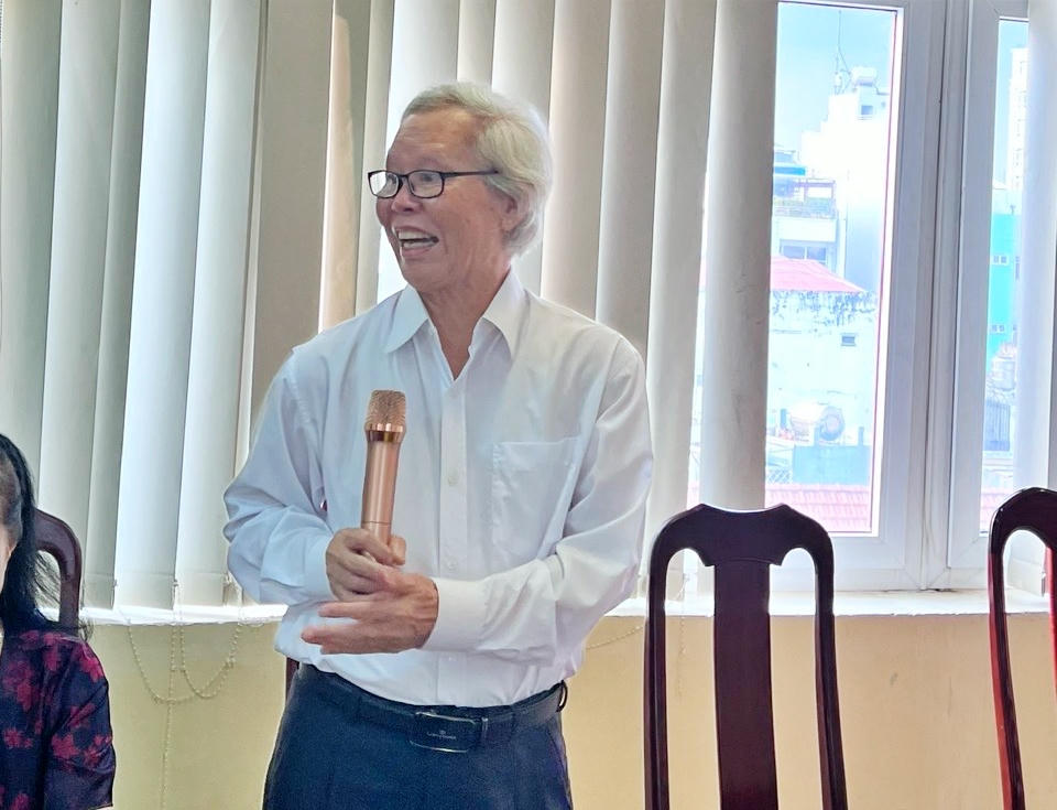 Thứ trưởng Nguyễn Thanh Ngọc gặp mặt cán bộ hưu trí Bộ Tư pháp khu vực phía Nam nhân dịp Xuân Bính Ngọ 2026