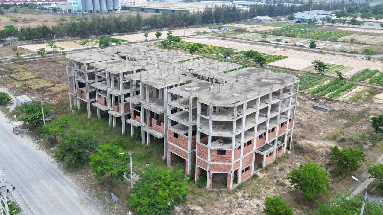 Đà Nẵng: Nhà ở xã hội khan hiếm, dự án hơn 700 tỷ đồng bỏ hoang suốt nhiều năm