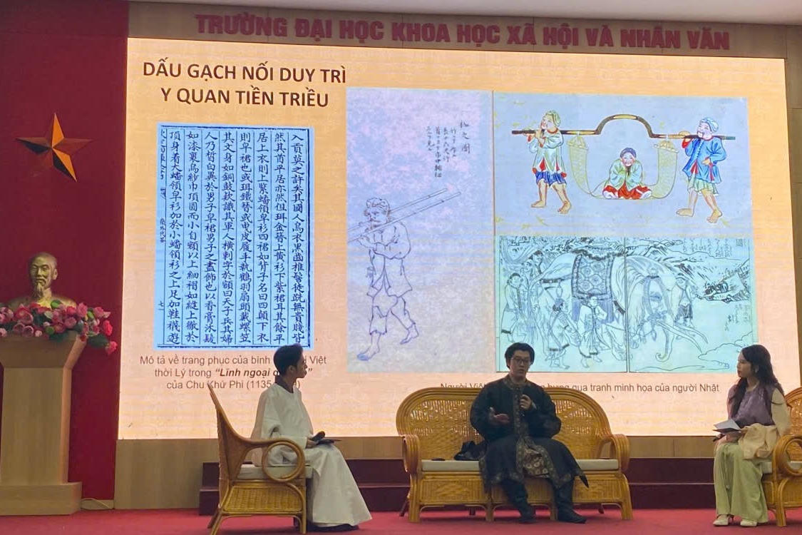 “Việt Cẩm Y Văn”: Bản sắc Việt trong cổ phục thời Lê Trung Hưng