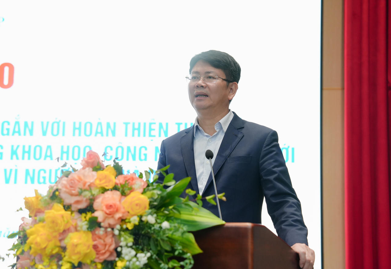 Thứ trưởng Nguyễn Thanh Tịnh phát biểu kết thúc Hội thảo.