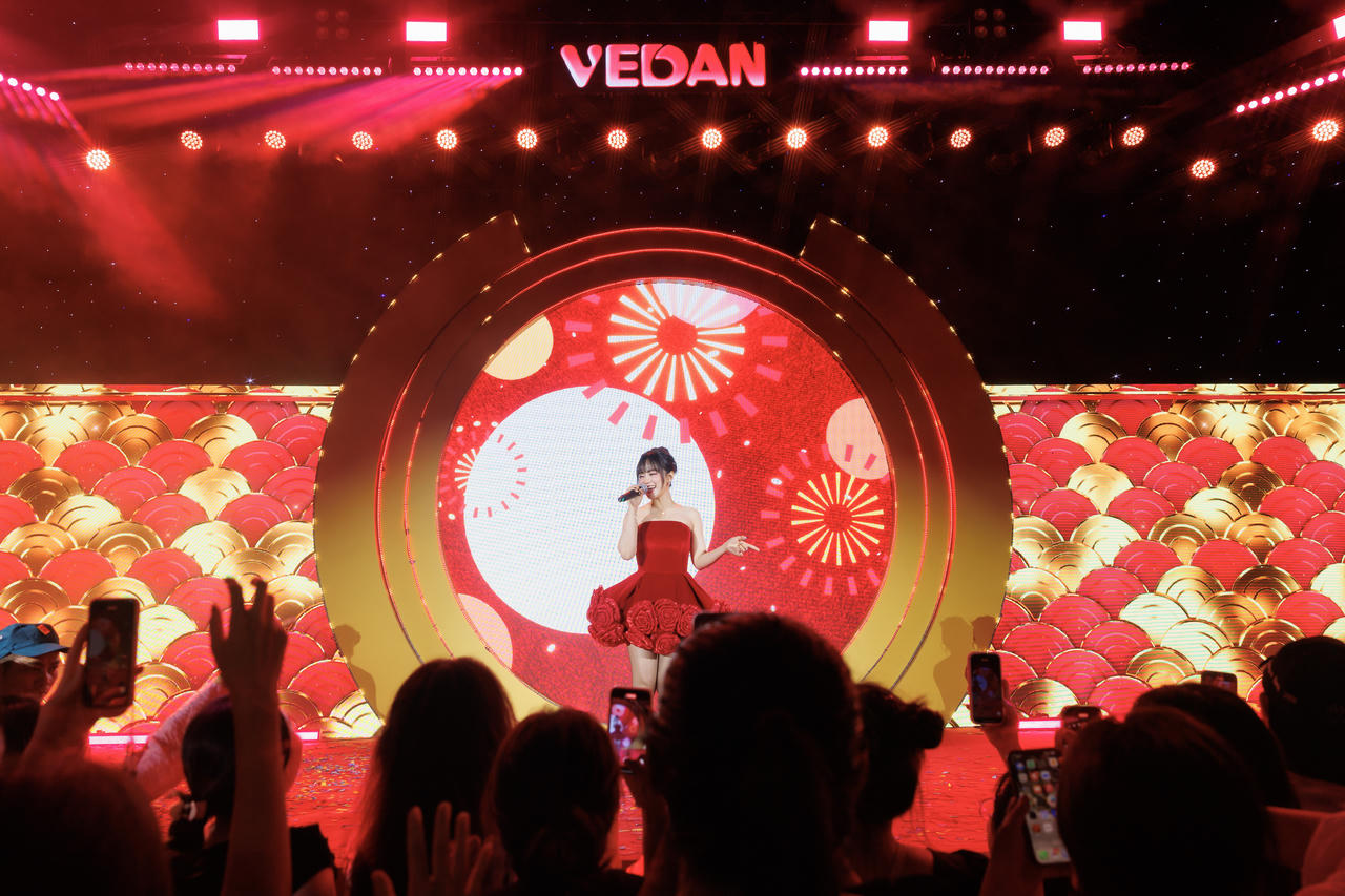 Liên hoan tất niên 2025 ‘Tết về Vedan - An khang Thịnh vượng’ tại Vedan Việt Nam
