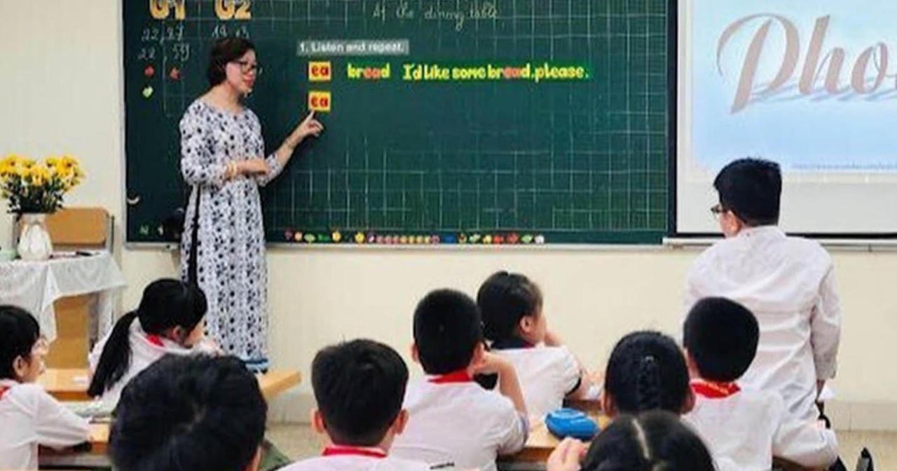 Đưa tiếng Anh thành ngôn ngữ thứ hai trong trường học ở Việt Nam. (Nguồn: VGP)